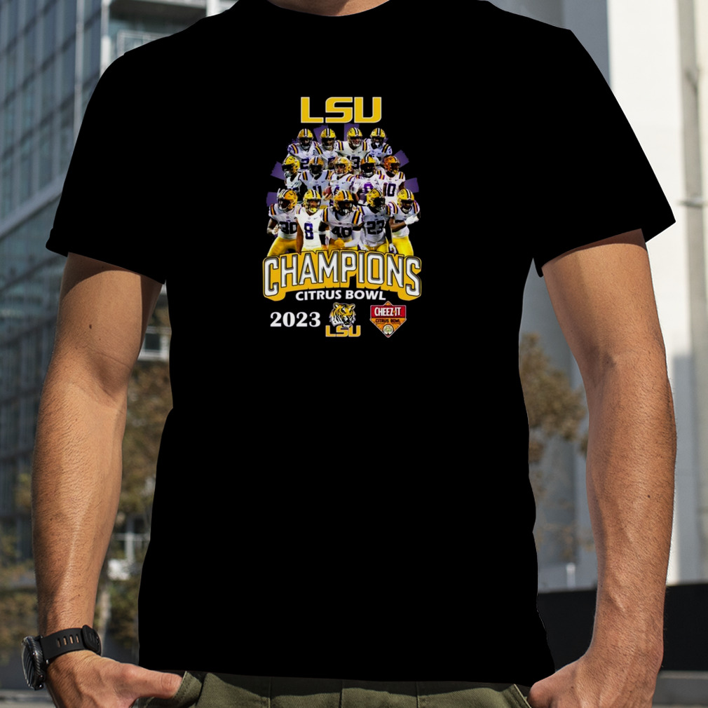 LSU Tigers Citrus bowl champions 2023 shirt