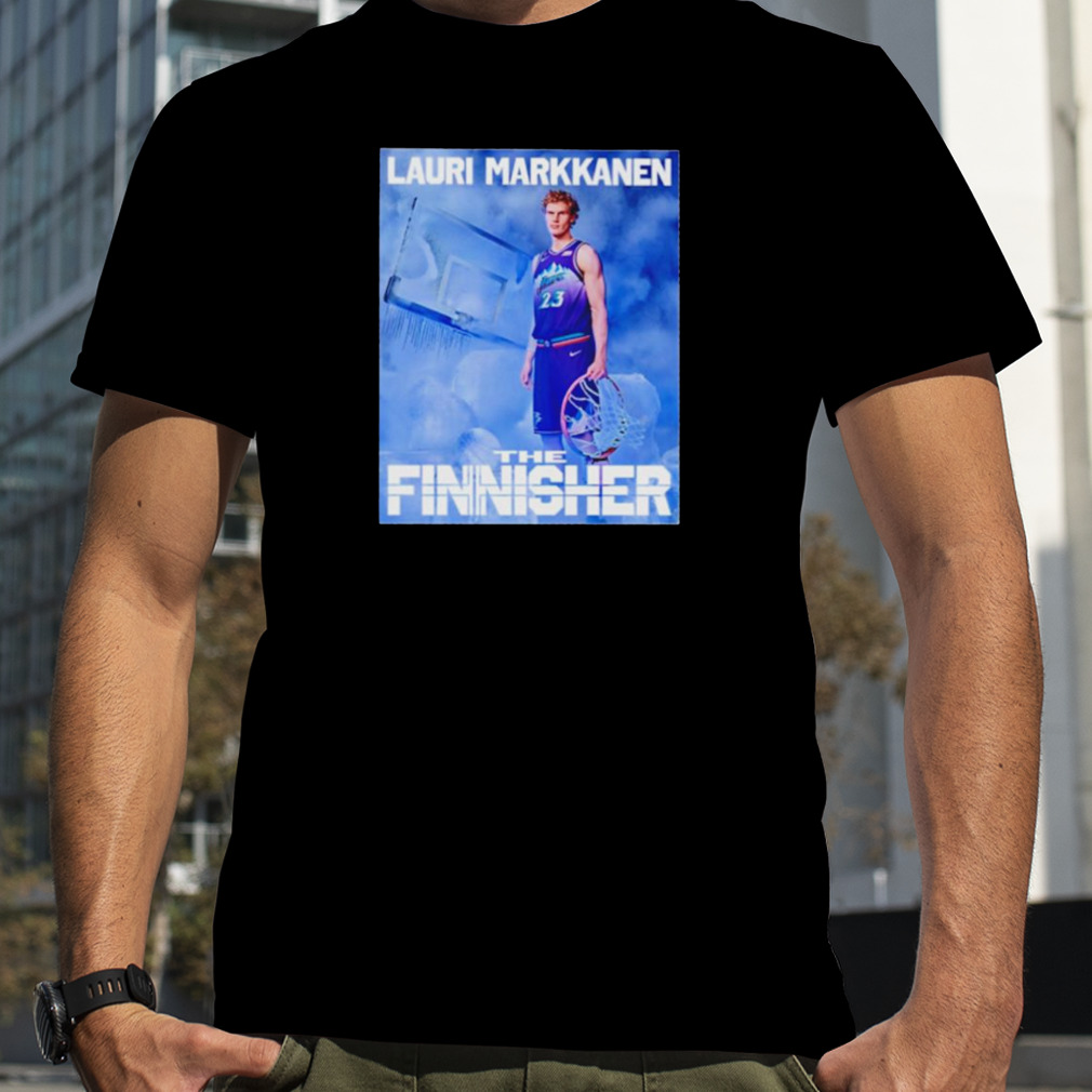 Lauri Markkanen The Finnisher shirt