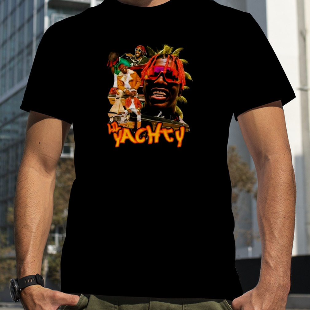 Lil Yachty Rap Bootleg Favorite New 2023 shirt