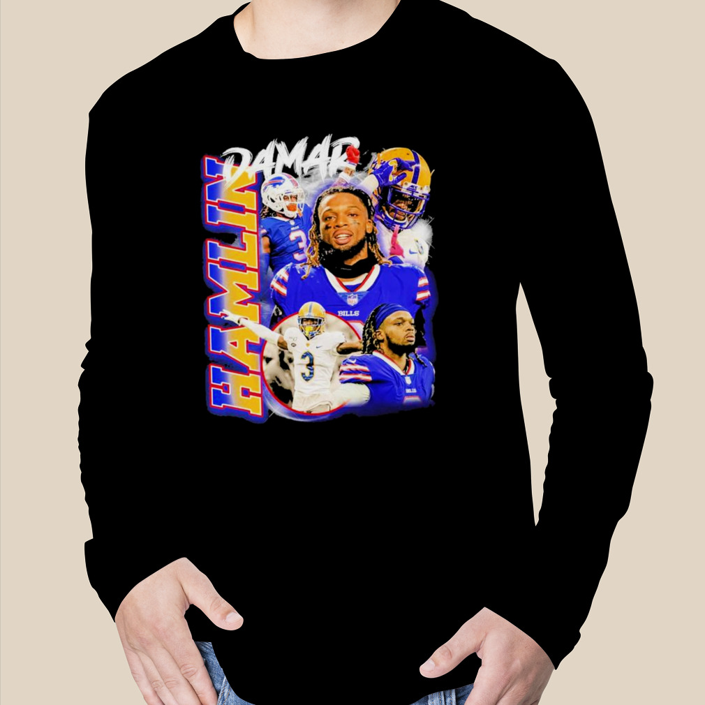 Love for 3 Damar Hamlin shirt, hoodie, sweater, long sleeve and