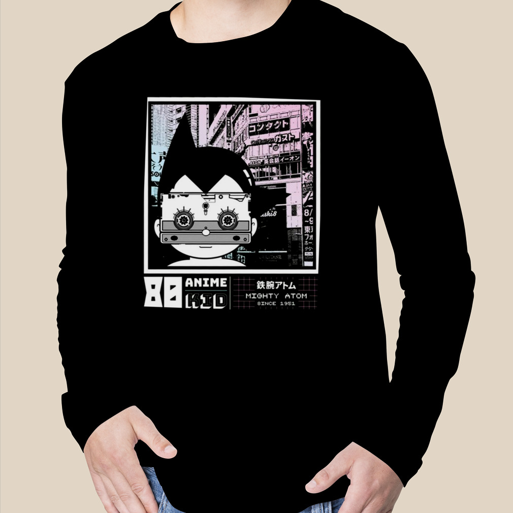 Astro Boy Half Robot Hoodie, Anime Graphic Hoodies