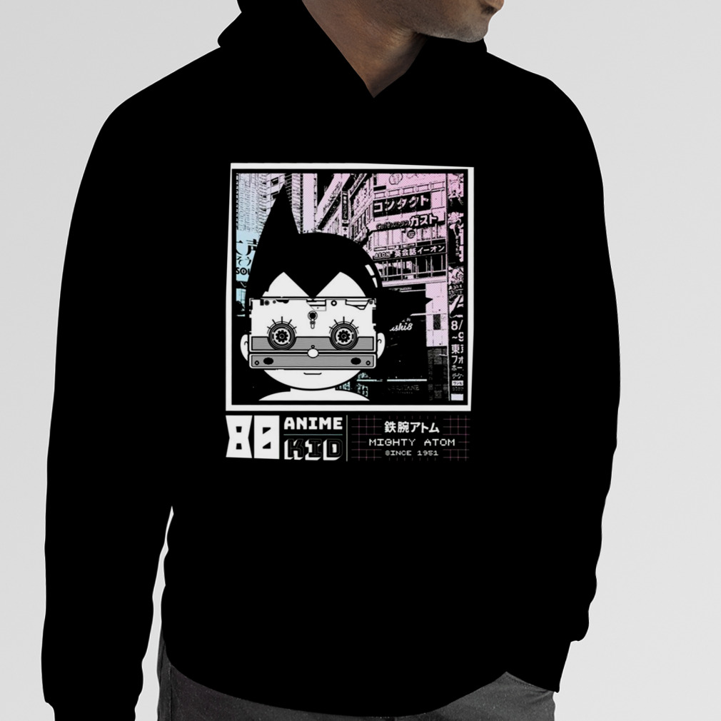 Mighty Atom Astro Boy Hoodie