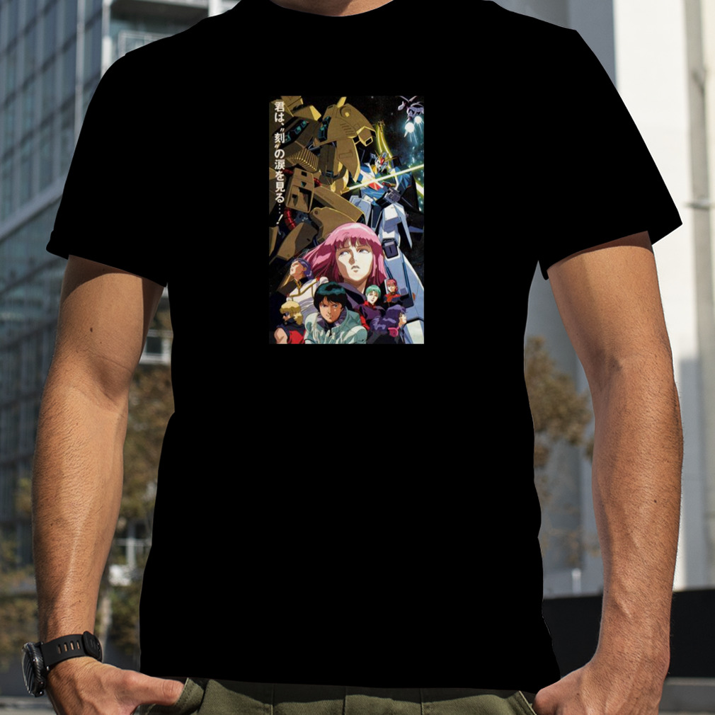 Mobile Suit Zeta Gundam Vintage Rework shirt