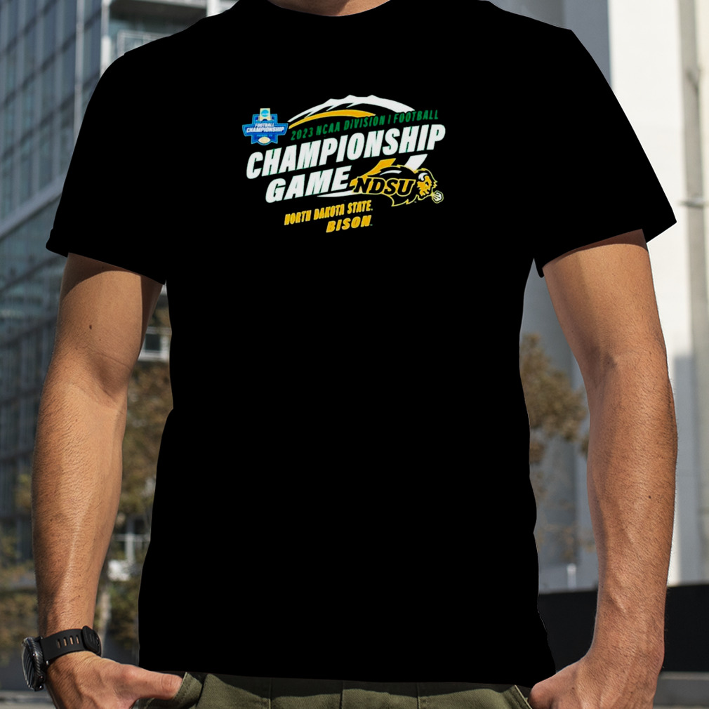 NDSU 2023 FCS Football Championship Shirt