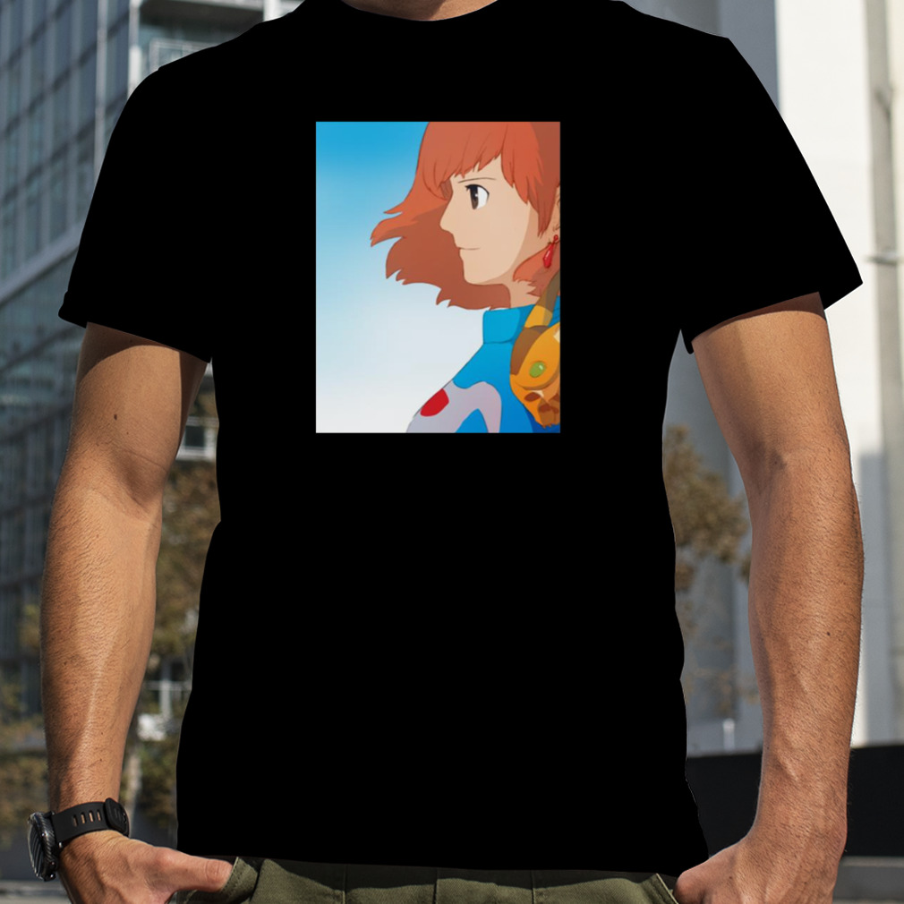 Nausicaa From Valley Of The Wind Anime shirt