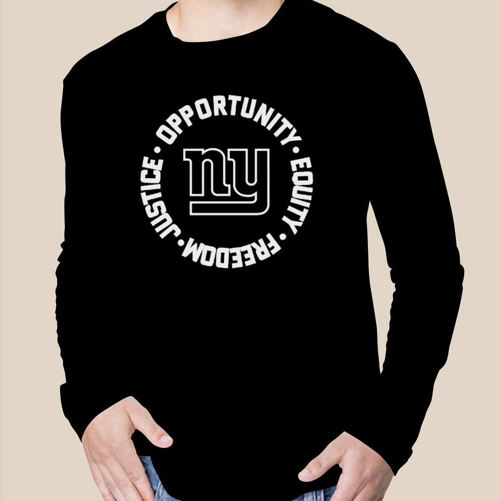 Opportunity Equity Freedom Justice Los Angeles Rams Football Shirt  Longsleeve