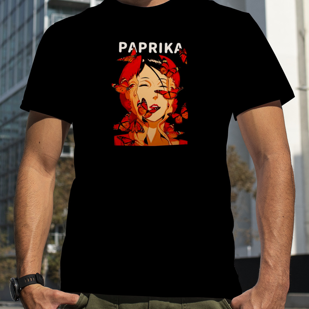 Paprika 2006 Retro Animation shirt