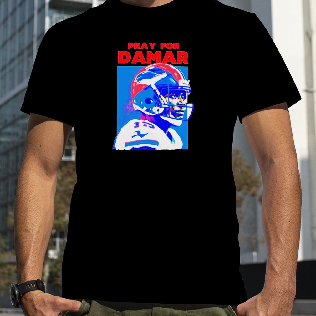 Pray For Damar Hamlin 2023 T-shirt