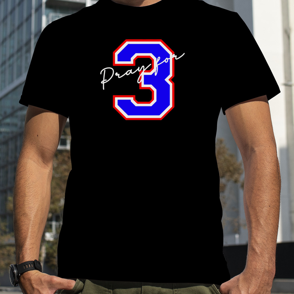 Pray for 3 T-Shirt