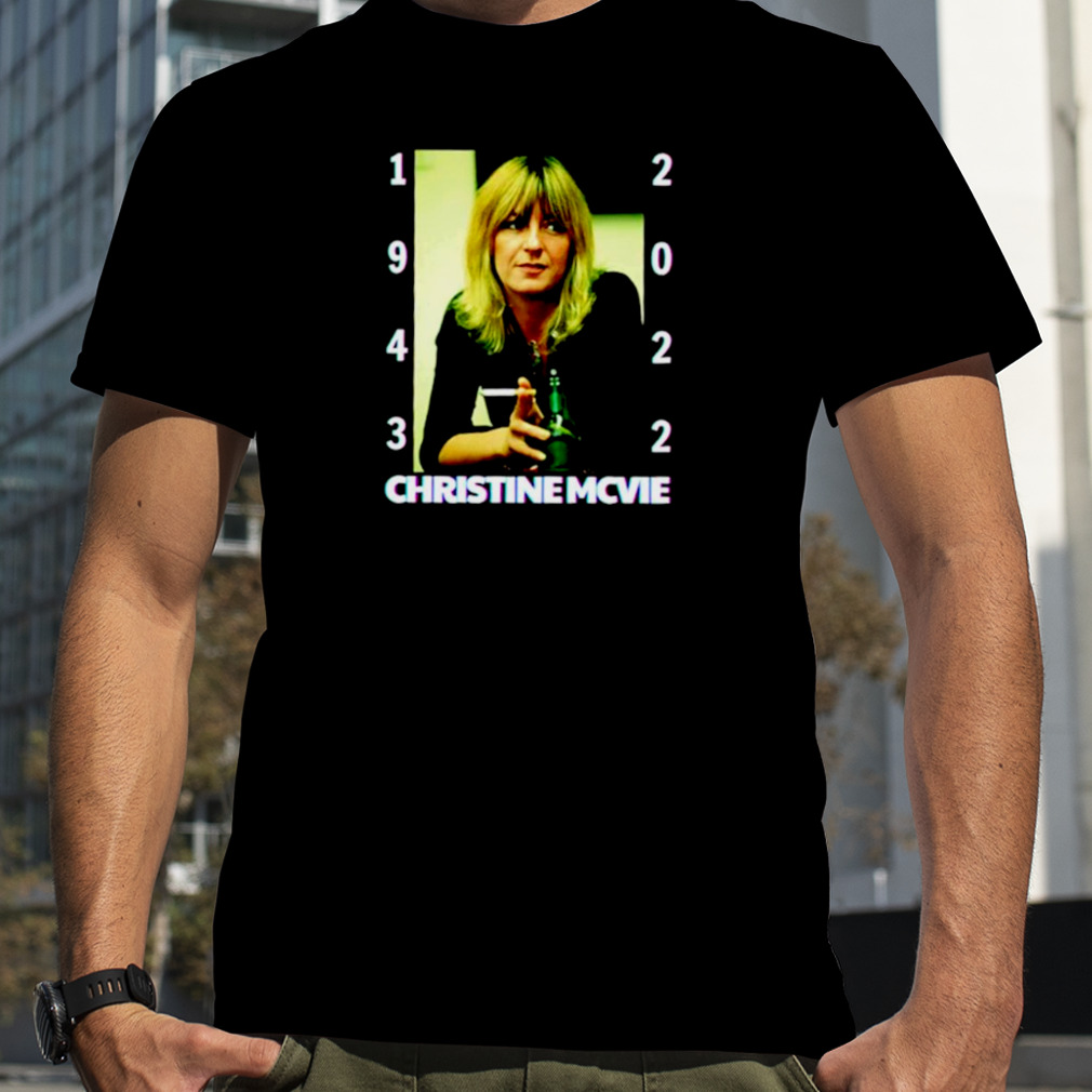 RIP Christine McVie 1943-2022 Thank You For The Memories Shirt