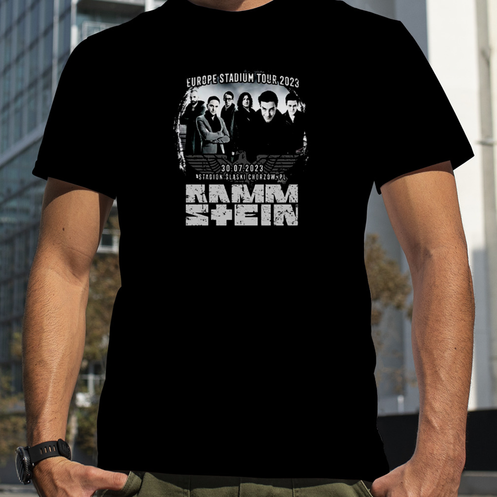 Ram Europe Tour 2023 Design shirt