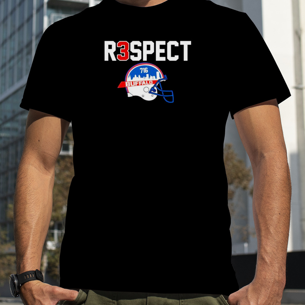 Respect Damar Hamlin Buffalo Bills shirt