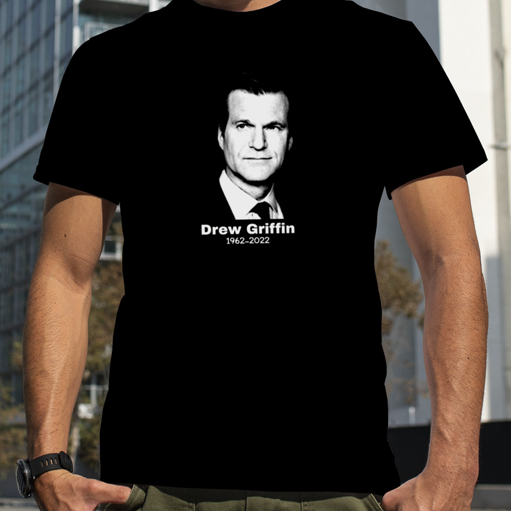 Rip Drew Griffin Journalist shirt
