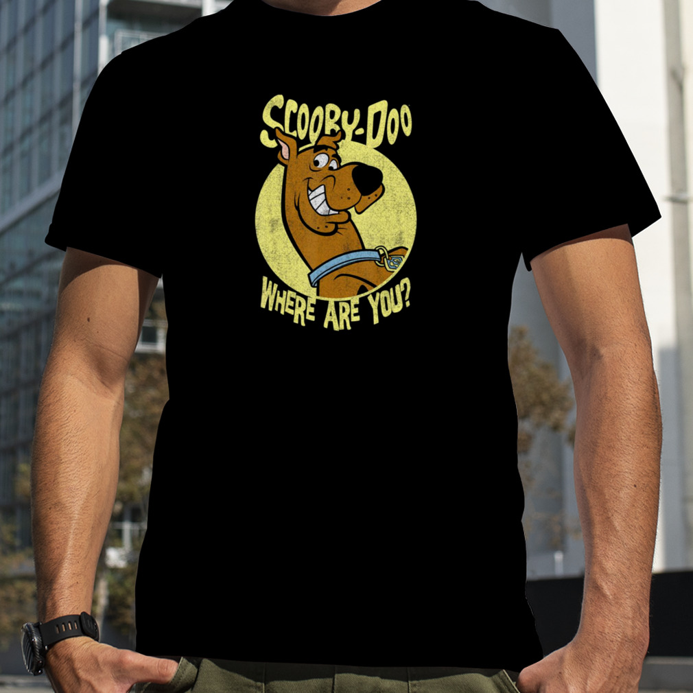 Scooby Doo Where Are You shirt
