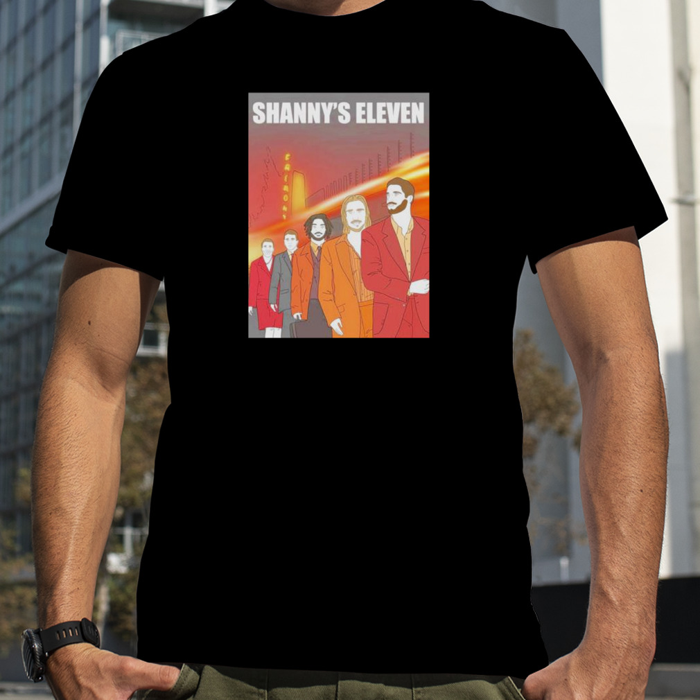 Shanny’s Eleven Jimmy G 49ers shirt