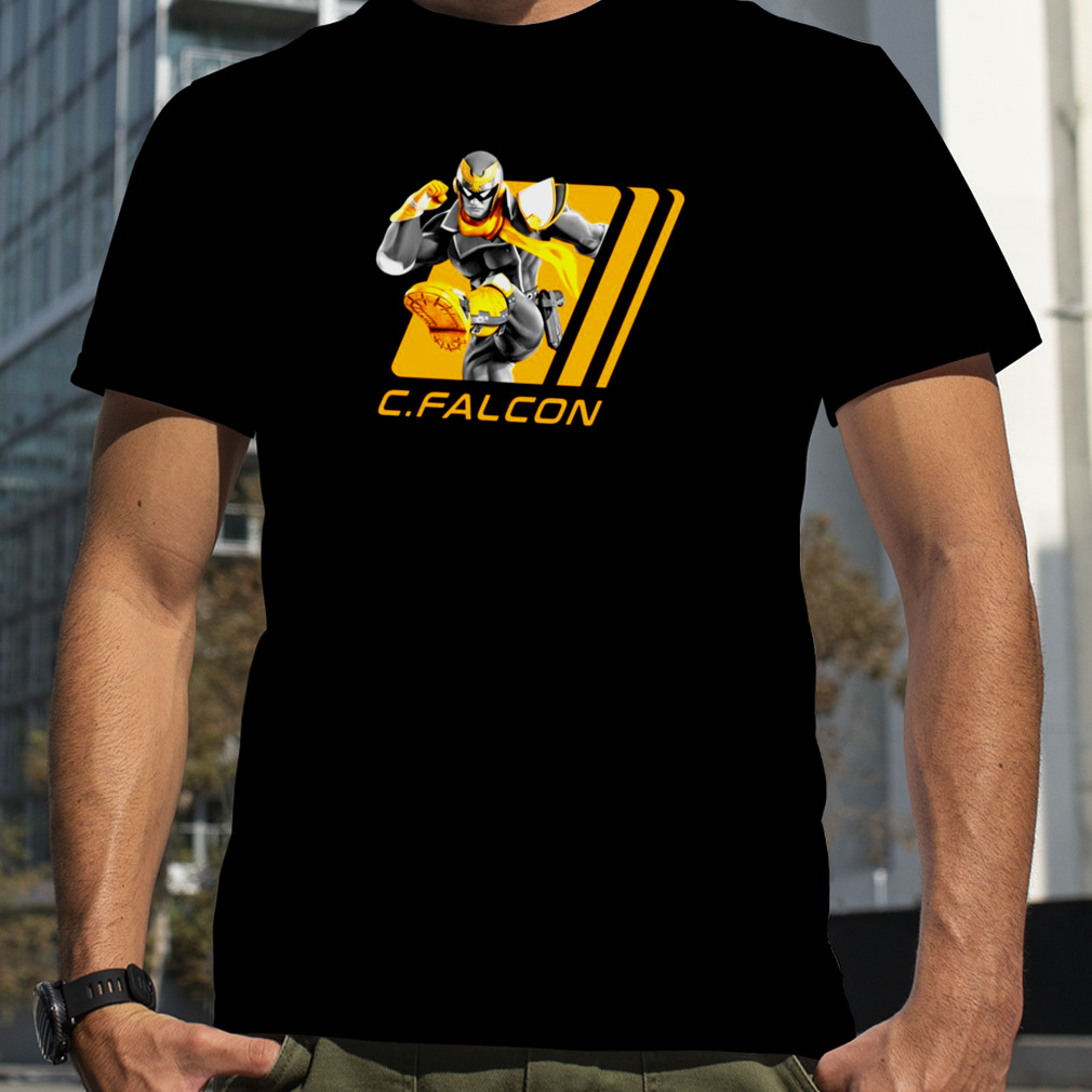 Simple Smash Captain Falcon shirt