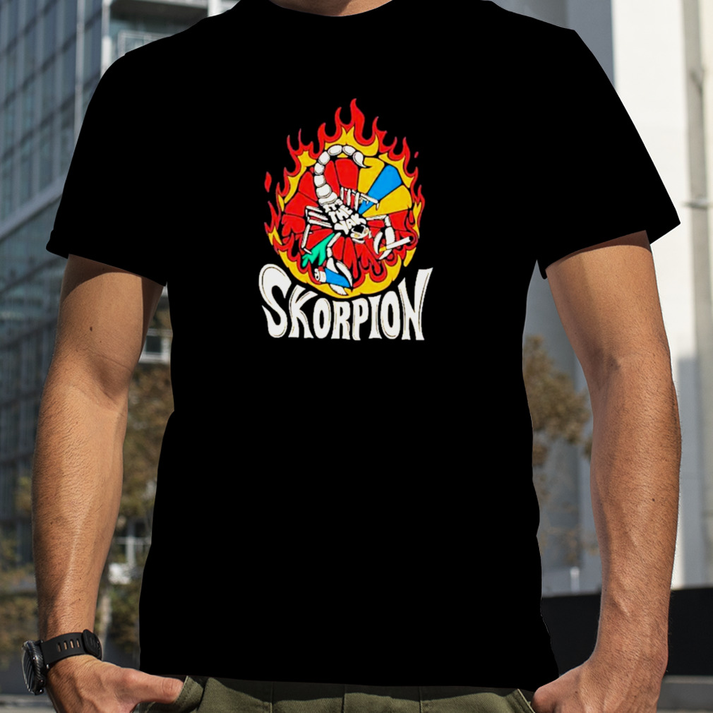 Skorpion it’s the yak shirt