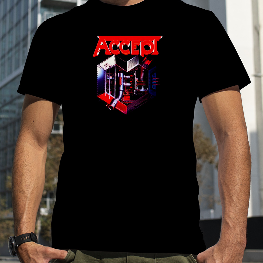 Soldiers Metal Heart Accept Band shirt