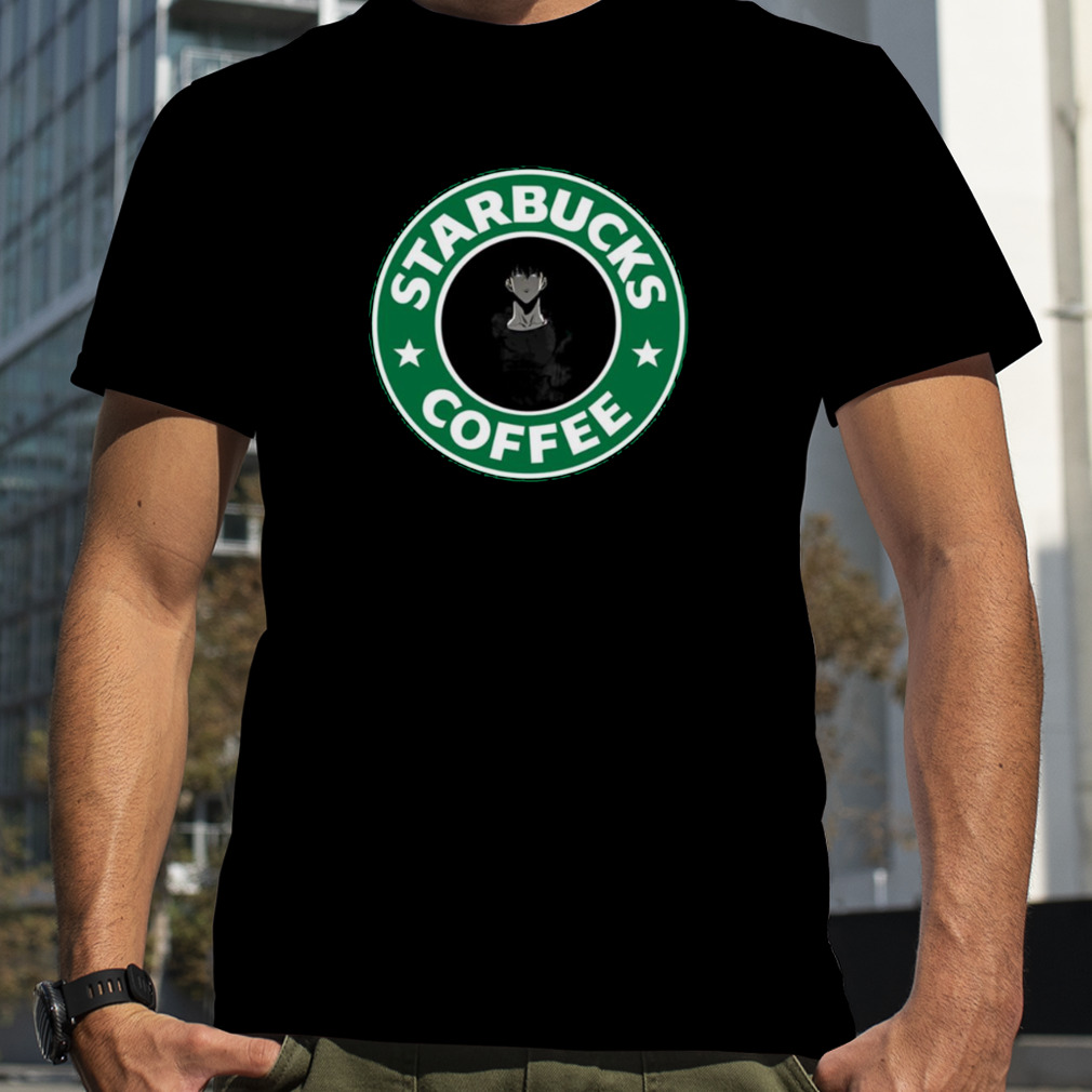 Solo Leveling Animes Starbucks shirt