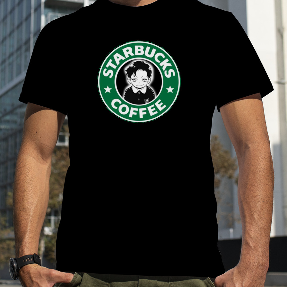 Spy X Family Damian Desmond Animes Starbucks shirt