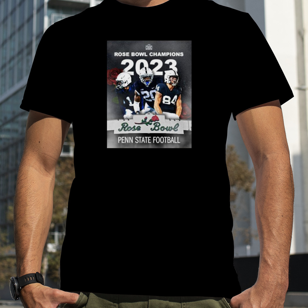 Success With Honor Rose Bowl Champions 2023 Penn State Football Shirt