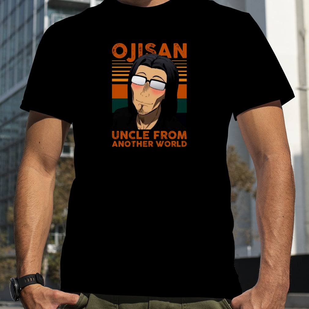 Sunset Design Uncle From Another World shirt