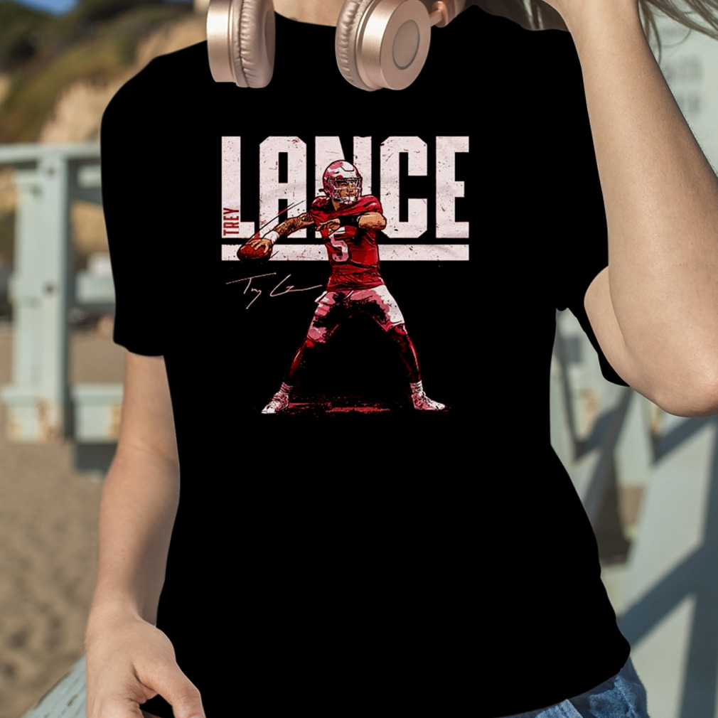 Trey Lance San Francisco Hyper signature shirt, hoodie, sweater