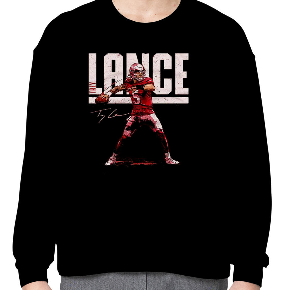 Trey Lance San Francisco Hyper signature shirt, hoodie, sweater