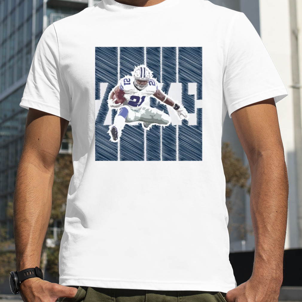 Zeke Who Dallas Cowboys Men T Shirt