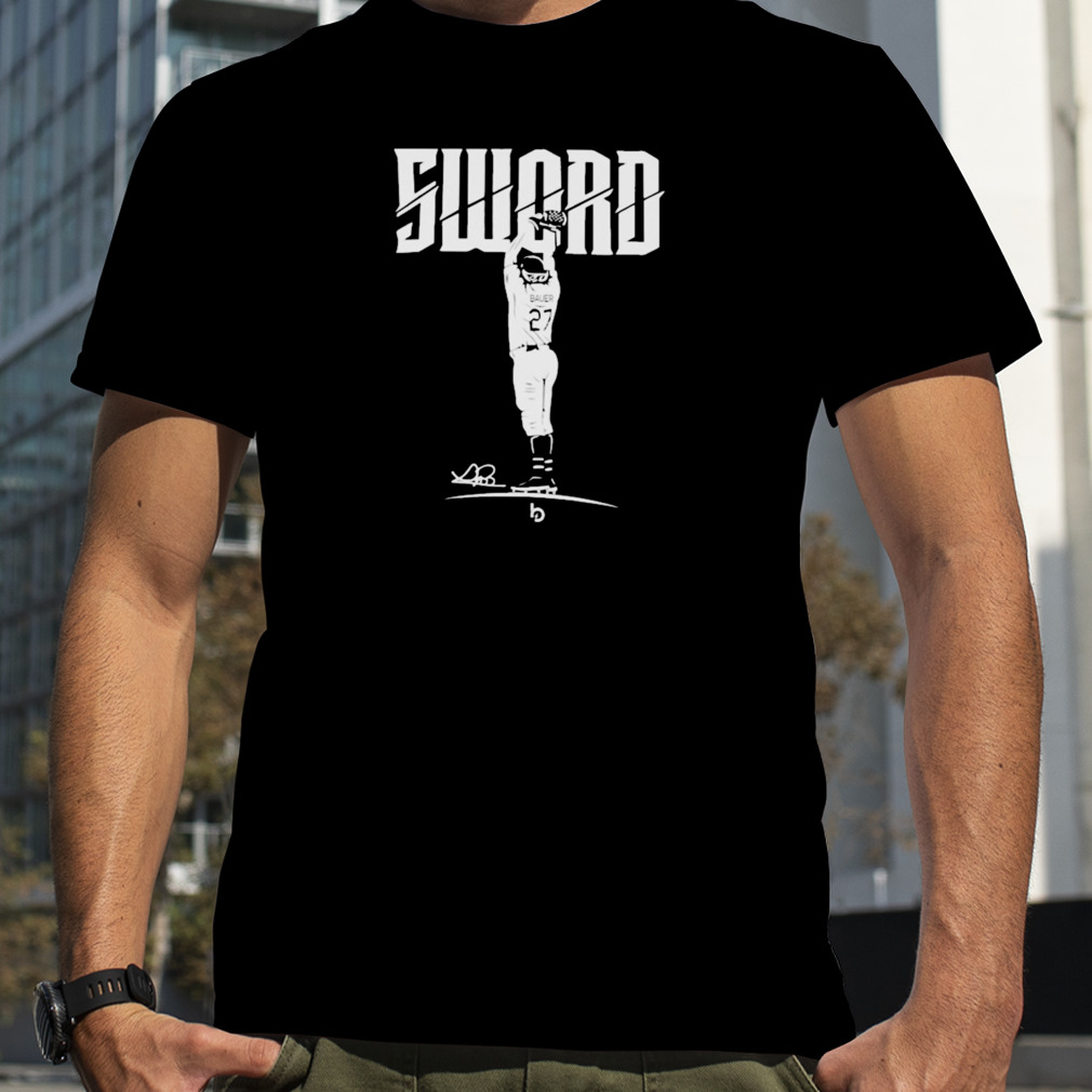 bauer outage sword T-shirt