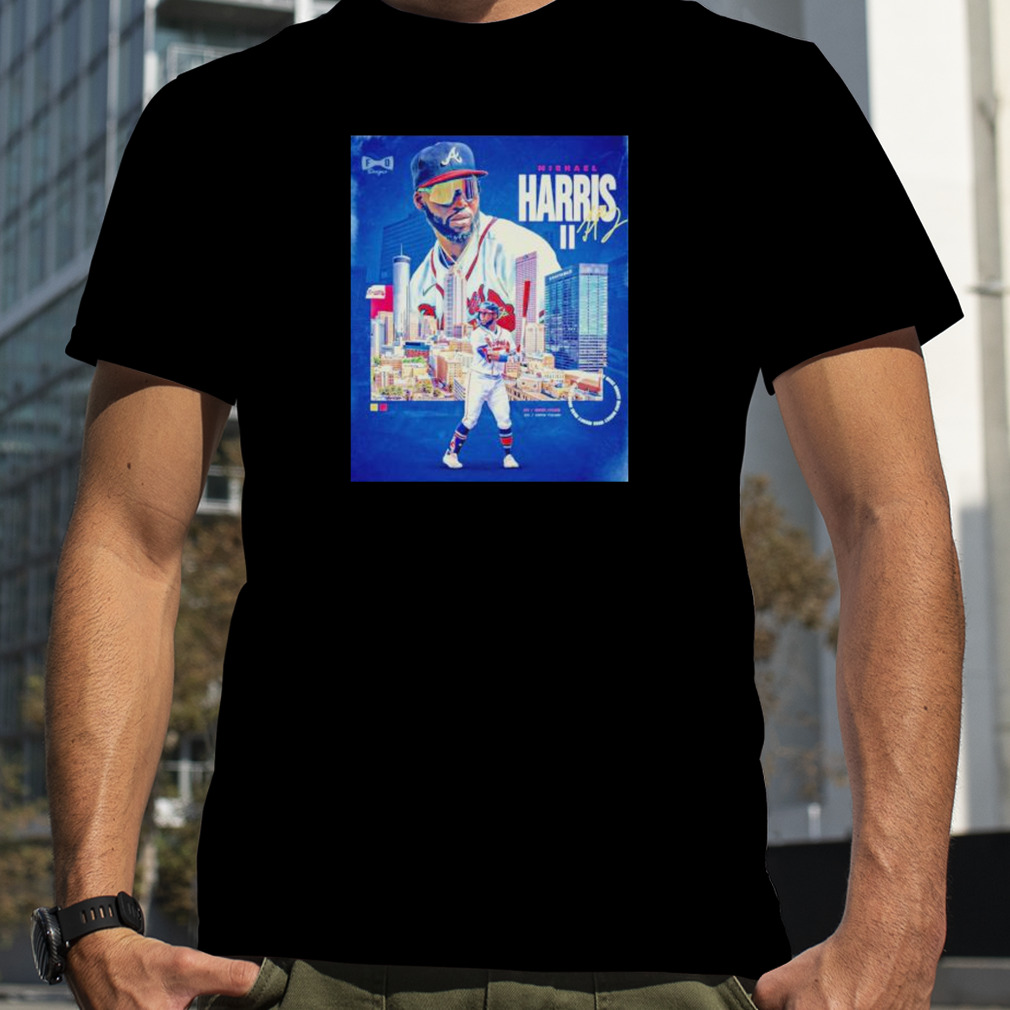 michael Harris II money Mike Atlanta Braves shirt