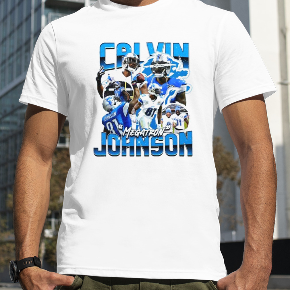 2023 Calvin Johnson Megatron Vintage Shirt