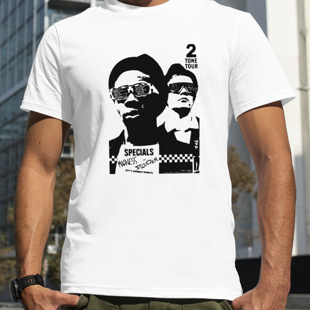 2tone Tour Trojan Records shirt