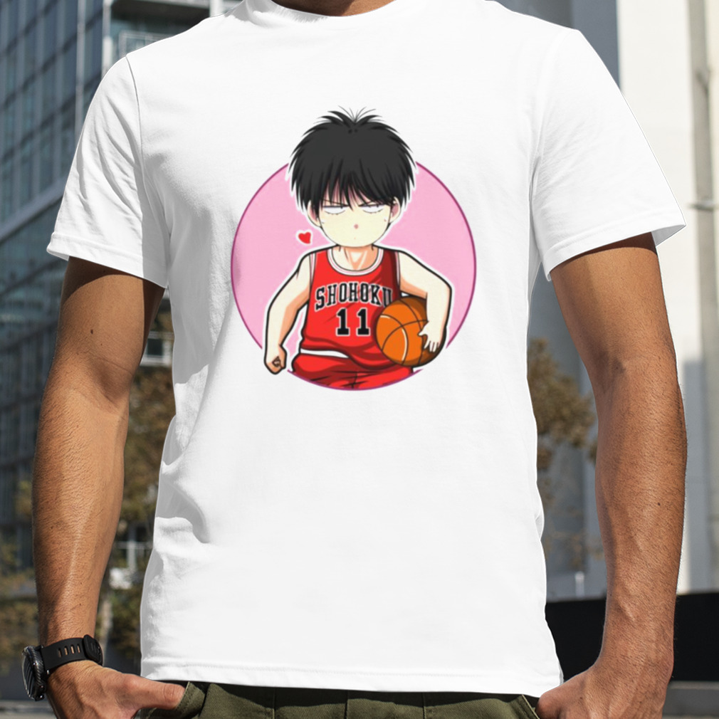 Anime Slamedunk Chibi shirt