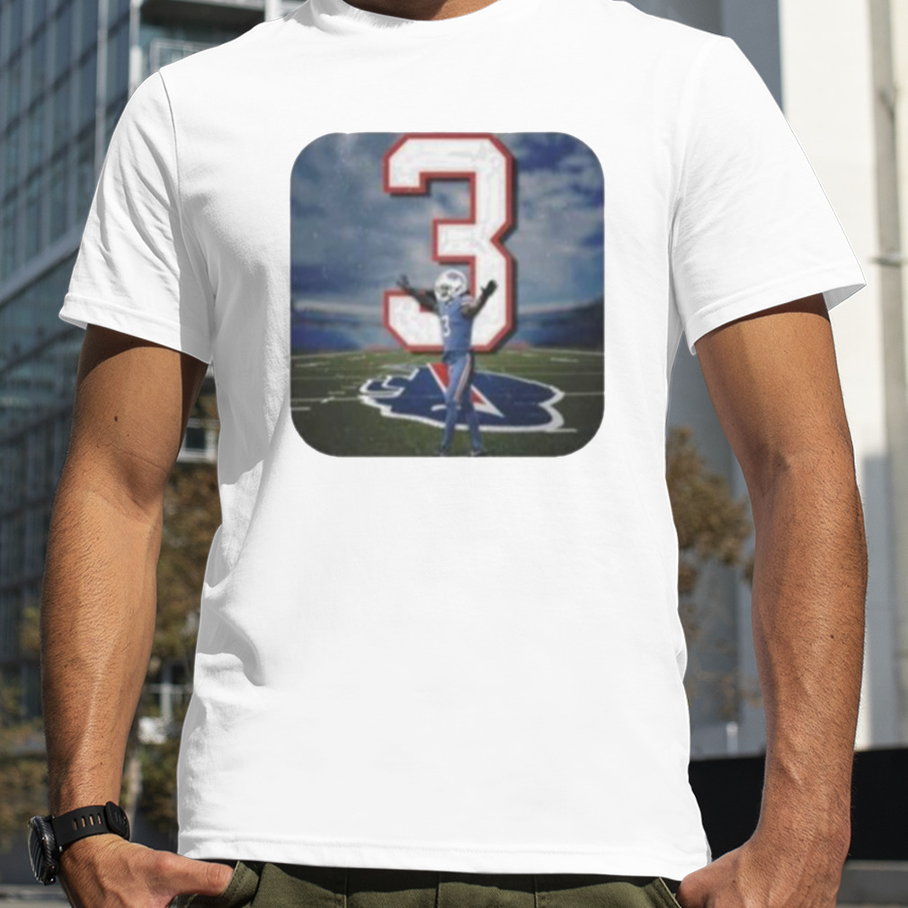 Buffalo Bills Damar Hamlin 3 – We Pray For You Shirt