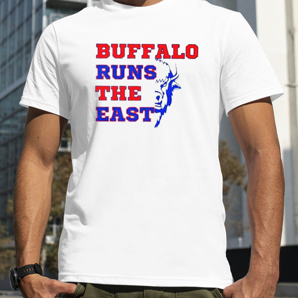 Buffalo Mafia Runs The East 2023 Football Shirt