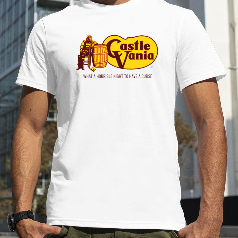 Castlevania What A Horrible Night To Have A Curse Scott Wampler Shirt