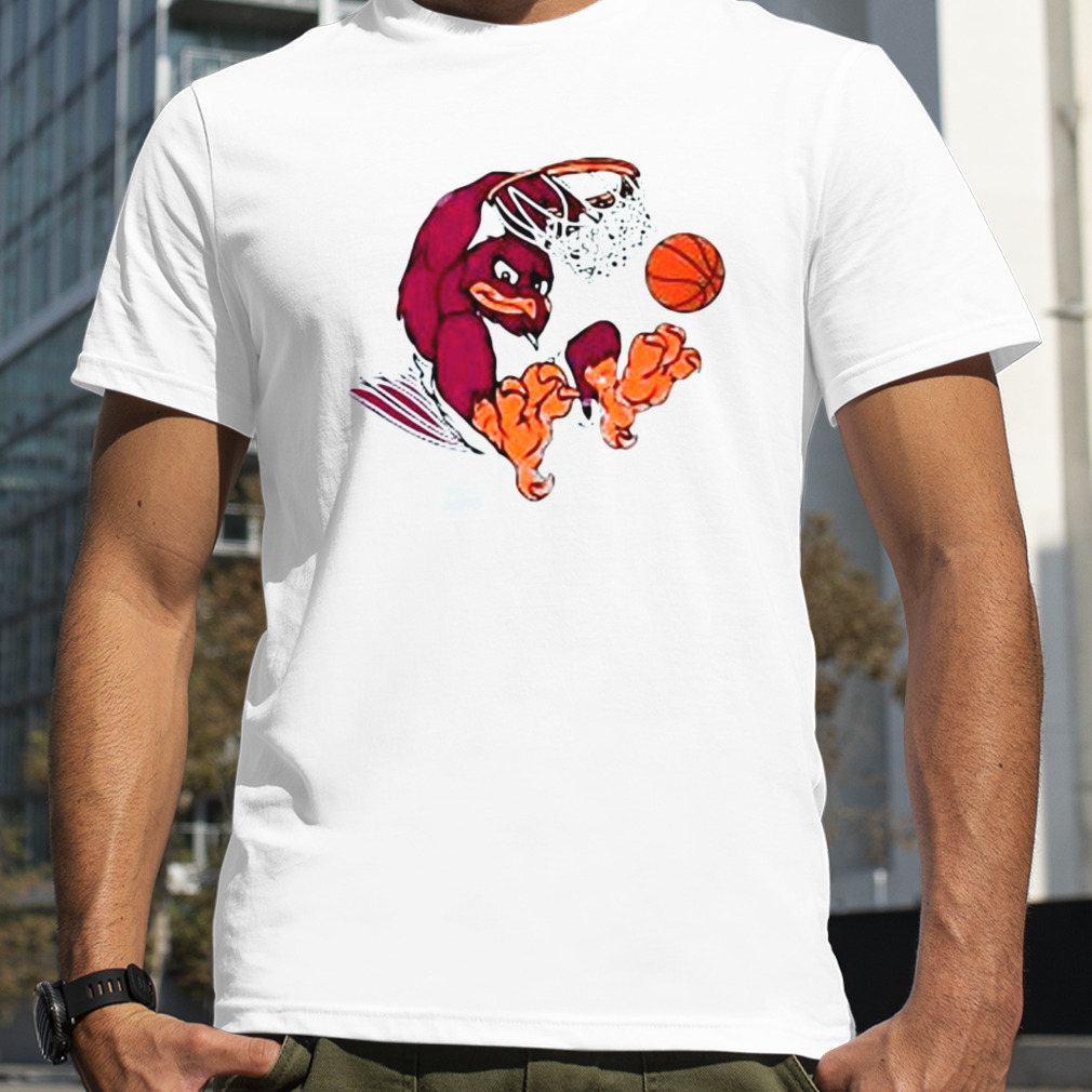 Dunk Hokiebird Basketball Shirt