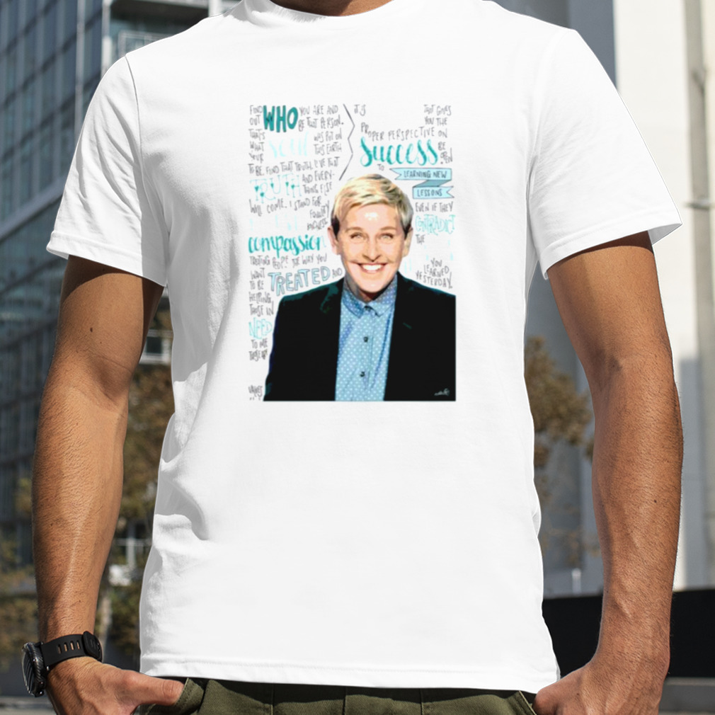 Ellen Degeneres Legend Tv Host shirt