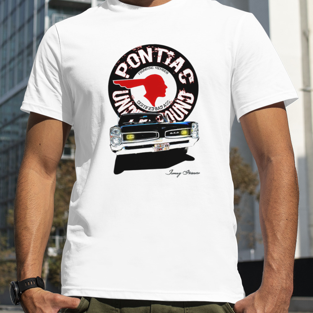 Pontiac Logo Great Teacher Onizuka shirt