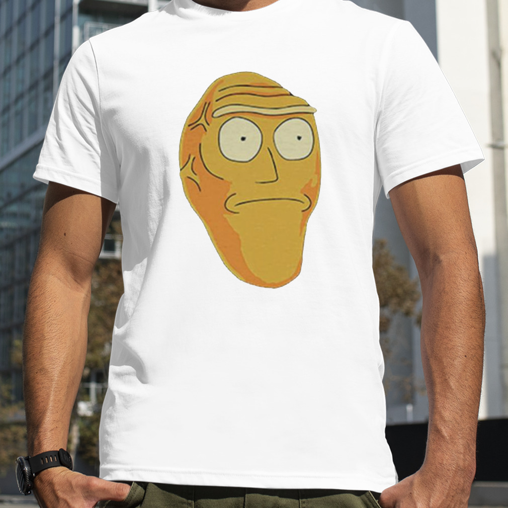 Rick and Morty cromulons giant head shirt