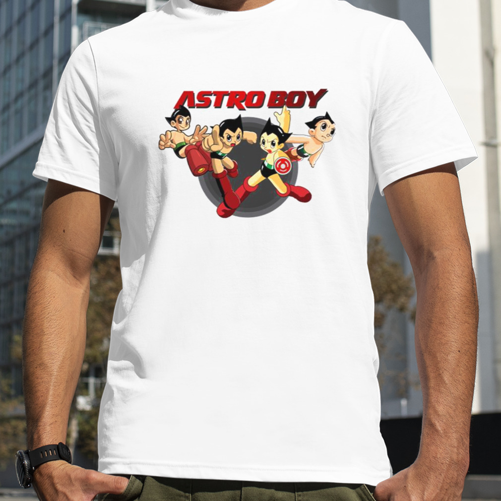 Robot Boy Super Astro Boy shirt