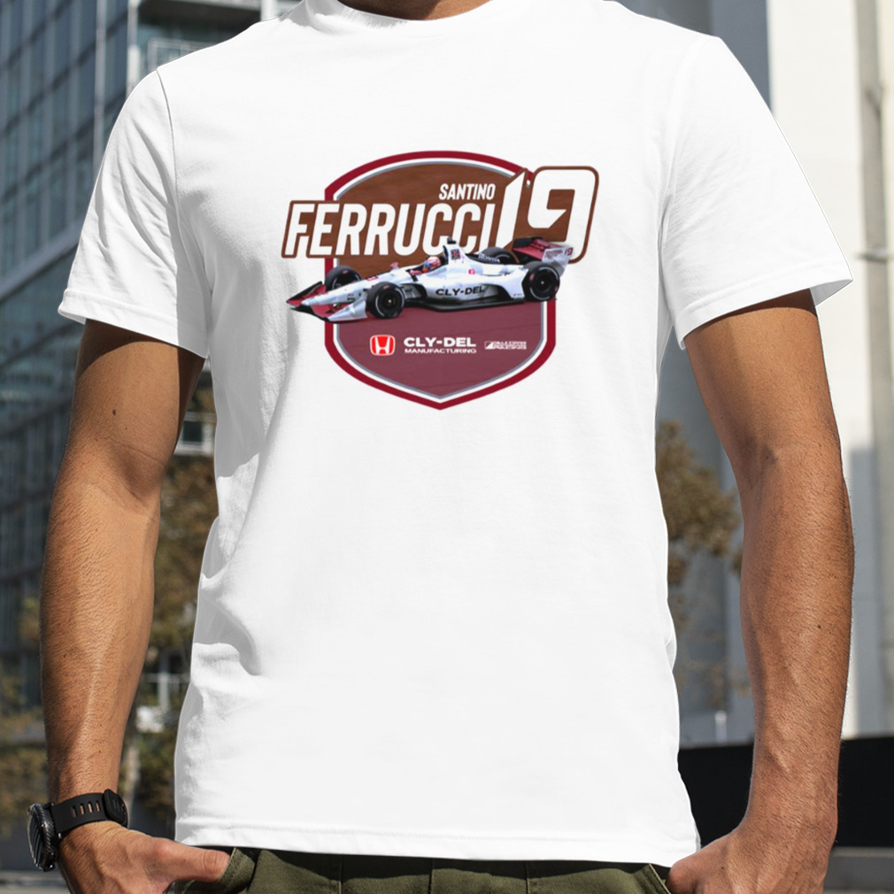 Santino Ferrucci 2019 Road Course shirt