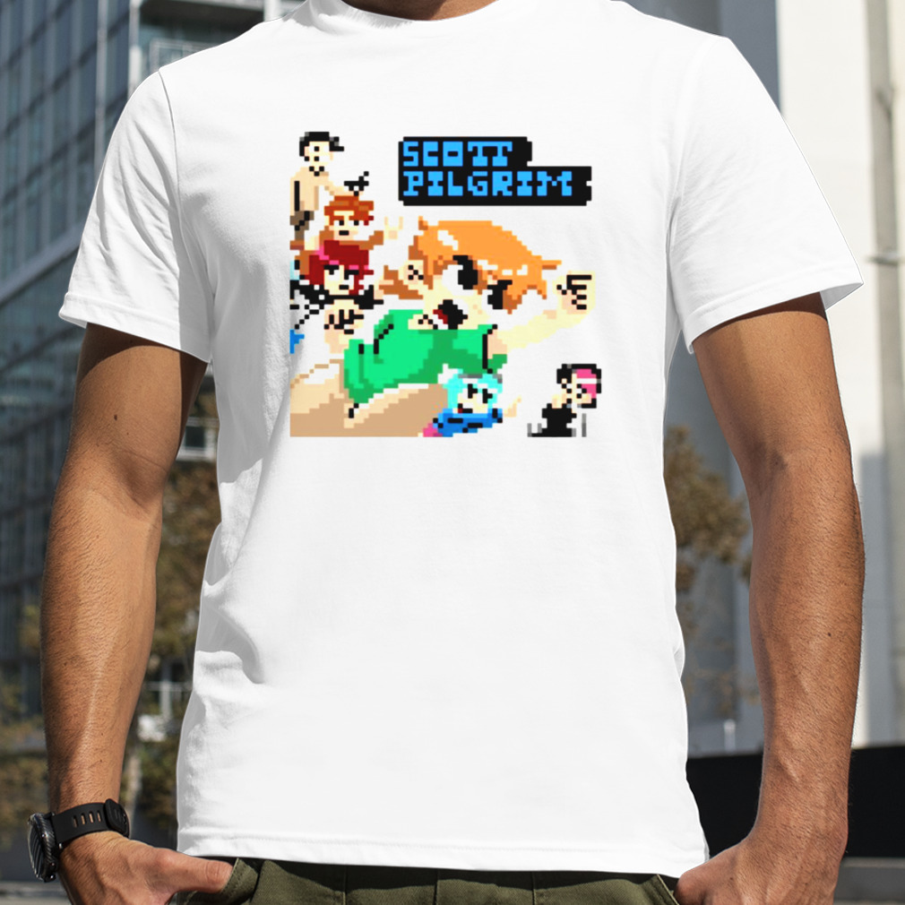 Scott Pilgrim Pixel shirt
