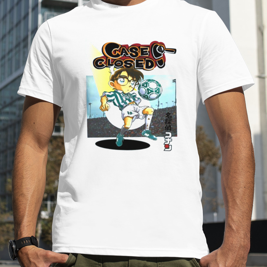 Soccer Boy Detective Conan shirt