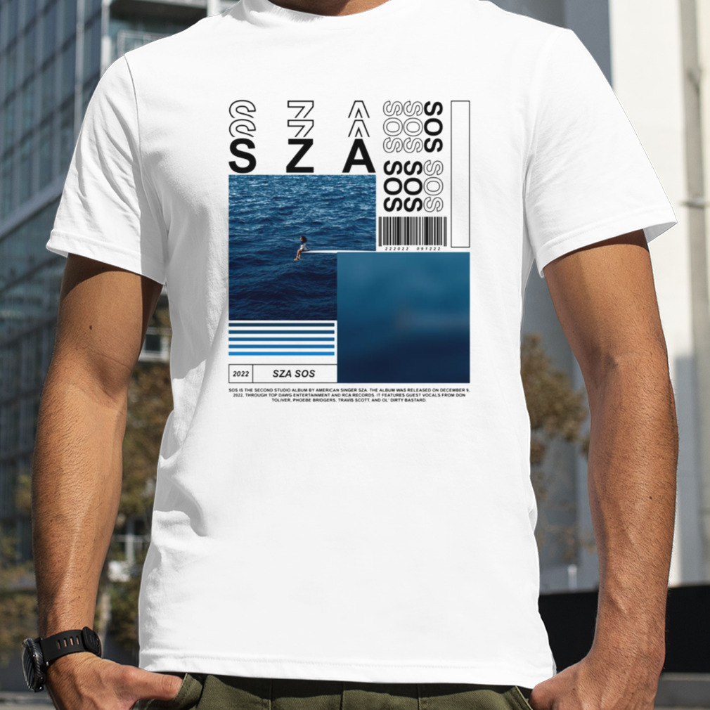 Sos Is The 2nd Studio Album By American Singer Sza Sza Album shirt