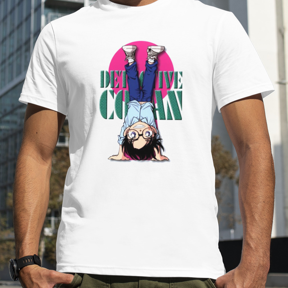 Stand Upside Detective Conan shirt