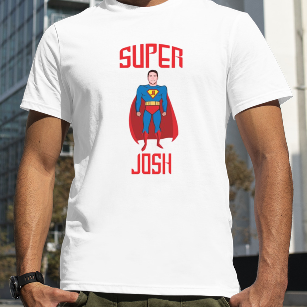 Super Josh Josh Allen shirt