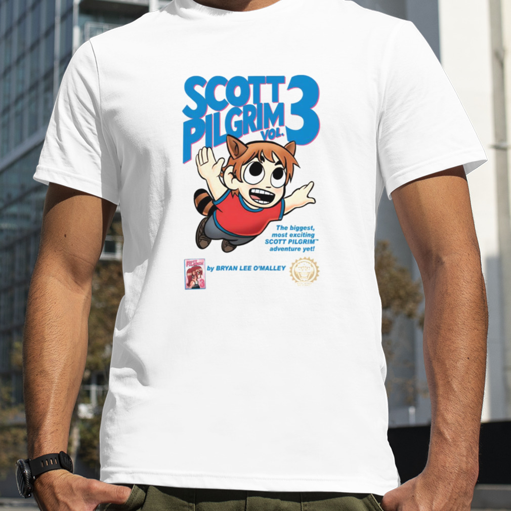 Super Mario Bros Inspired Scott Pilgrim Act Scott Pilgrim Vs. The World shirt