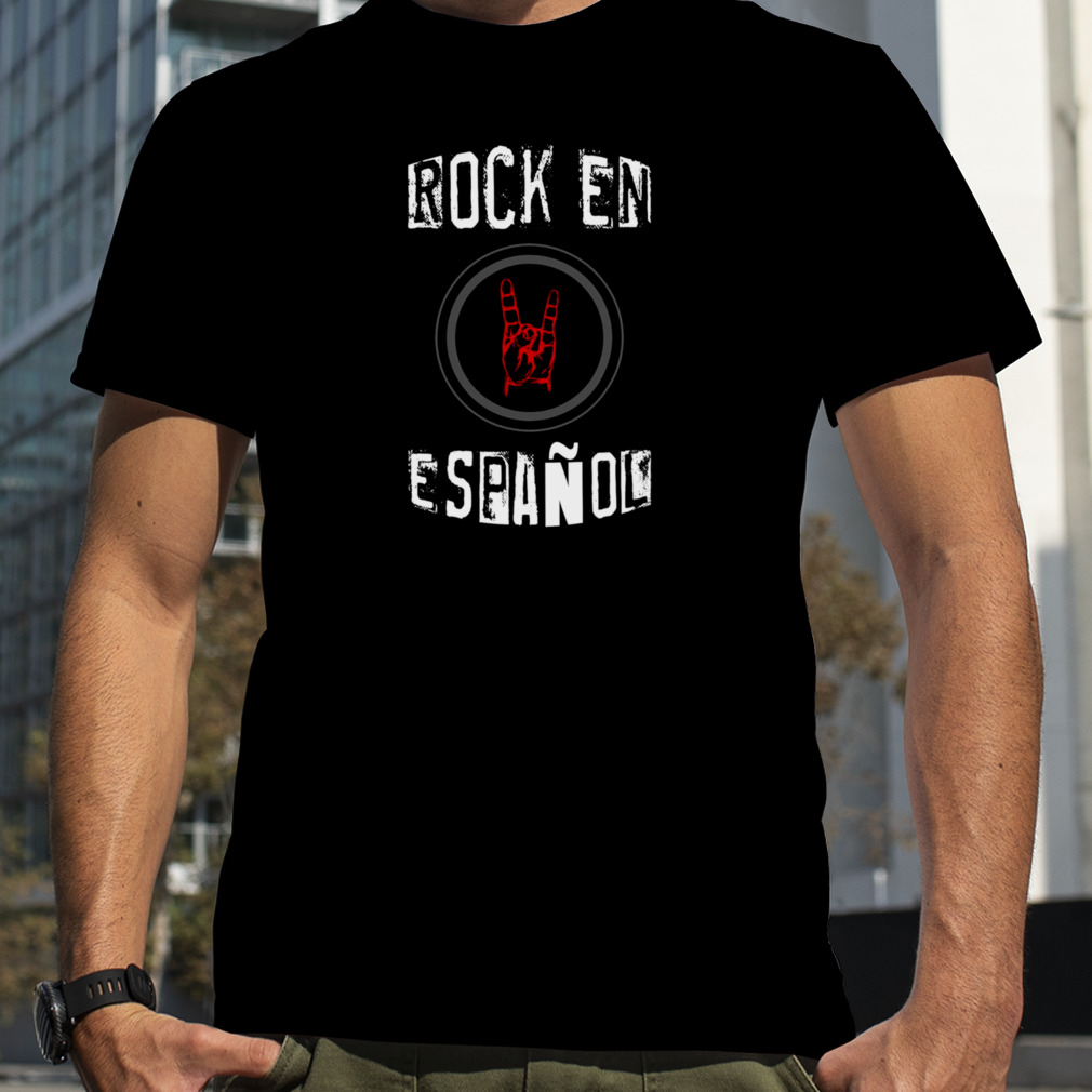 Symbol Rock En Espanol shirt